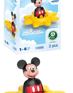 Juego De Figuras Mickey Mouse Para Niños Sin Ensamblaje