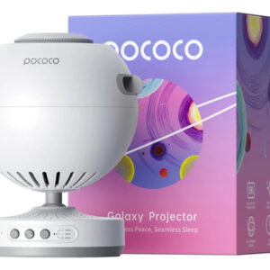 Proyector De Estrellas Y Galaxias Inalámbrico Led Recargable Multicolor