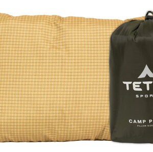 Almohada De Camping Lavable Suave Para Viajes Y Mochilero Green