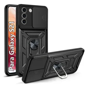 Funda Protectora Samsung Galaxy S21 4g 5g Uso Rudo Soporte