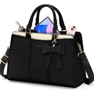 Bolso De Mano De Piel Sintética Impermeable Para Mujer 11 Pu