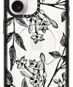 Funda Delgada Para iPhone 17 Transparente Negra 4x Resistenc