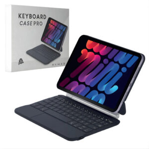 Funda Teclado Magnética Para iPad Mini 6 Con Iluminación Rgb