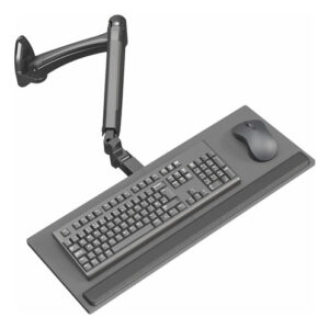 Soporte Para Teclado Ajustable En Altura Montaje En Pared Ne Color