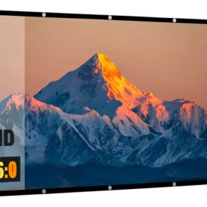 Pantalla De Proyector Plegable 150 Pulgadas Hd Para Cine En