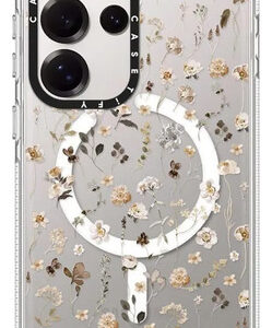 Funda Magnética Transparente Para Galaxy S25 Ultra Delgada