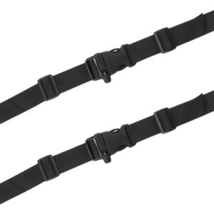 Correa Ajustable Antideslizante Para Mochila Negro 2 Piezas