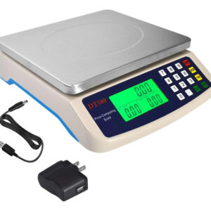 Balanza Comercial Digital 40kg 1g Ideal Para Cocina Y Comerc White