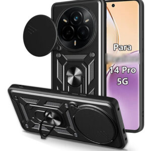 Funda Realme 14 Pro 5g Uso Rudo Con Soporte Protector Cámara
