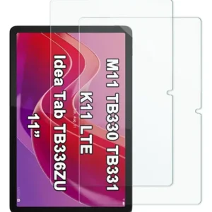 Protector De Pantalla 2 Unidades Vidrio Temperado 11 Pulgada