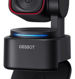 Webcam 4k Compacta Con Seguimiento Ai Y Audio Espacial 120 F Color