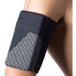 Brazalete Deportivo Para Teléfono Móvil 5.5 Pulgadas Negro L Negro