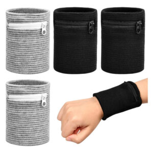 Muñequeras De Sudor 4 Piezas Deportivas Algodón Para Gimnasi Color