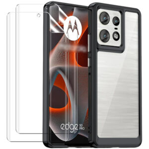 Funda Resistente Y 2 Protectores De Pantalla Motorola Moto E