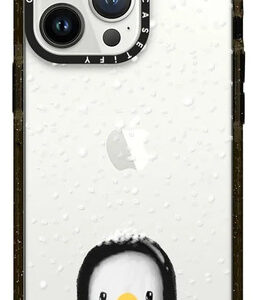 Funda Para iPhone 13 Pro Protección 2 M Pingüino Nieve Recic