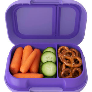 Lonchera Bento A Prueba De Fugas Para Niños 1,5 Tazas 2 Comp