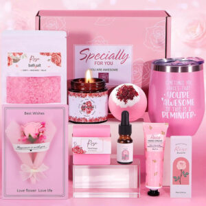 Cesta De Regalo De Spa Para Mujer Set De Cuidado Personal