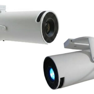 Soporte Universal Para Proyector Montaje En Pared Y Techo Blanco