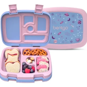 Lonchera Bento A Prueba De Fugas Con 5 Compartimentos Para N
