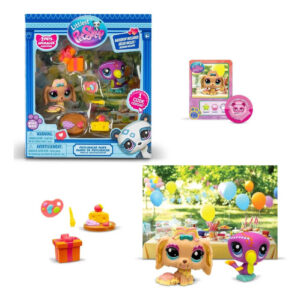 Juego Littlest Pet Shop Serie 2 Petfluencer 2 Mascotas Acces