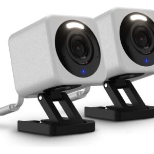 Cámara De Seguridad Wifi 2.5k Para Interiores Y Exteriores Gris