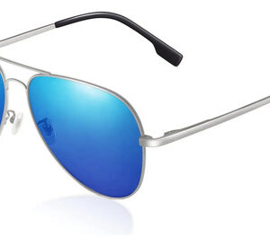 Lentes De Sol Aviador Polarizados 100% Protección Uv400 Unis