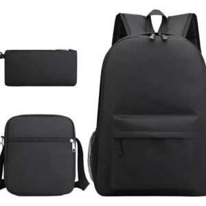 Mochila Portátil Impermeable 15.6 Pulgadas Para Laptop Negra