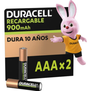 Pilas Recargables Aaa Nimh 900 Mah 2 Unidades Precargadas