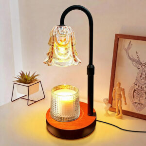 Lámpara Calentadora De Velas Halógeno 50w Con Temporizador