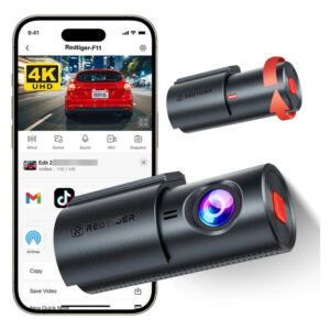 Cámara De Auto 4k Wifi Vision Nocturna Grabación Bucle 256gb
