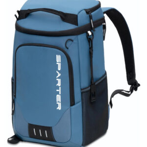 Mochila Térmica Aislada Portátil 21l Para Camping Y Playa Azul