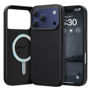 Funda Para iPhone 17 Pro 6.3 Pulgadas Negra Compatible Magsa Negro Nombre Del Diseño