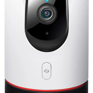 Cámara De Seguridad Wi-fi 4mp Con Visión Nocturna Color Ai Blanco