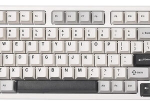 Teclado Mecánico Inalámbrico 75% Retroiluminado Rgb 82 Tecla Color Del Teclado Idioma