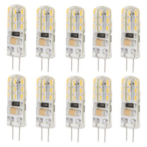 Bombilla Led G4 1.5w 110lumen Blanco Cálido 10pcs Iluminació