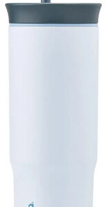 Vaso De Viaje Acero Inoxidable 40 Oz Aislado Tapa A Prueba D