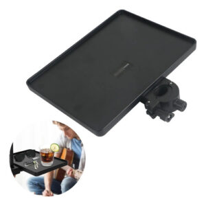 Bandeja De Soporte Para Micrófono Universal Abs Con Goma Neg