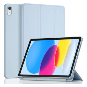 Funda Para iPad 11 Y 10.9 Pulgadas Protectora Y Ligera Azul