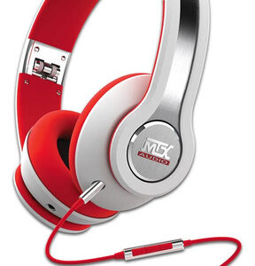 Audífonos On-ear Blancos Con Control Remoto Y Aislamiento So