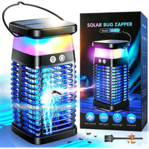 Lampara Mata Mosquitos Electrica 20w 4 En 1 Alto Voltaje