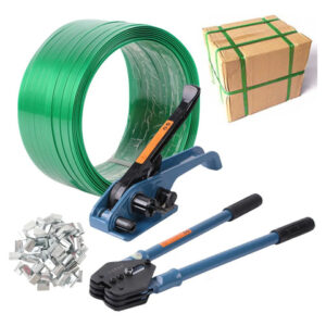 Kit De Fleje De Bandas Con Tensor 27 M Polipropileno Verde
