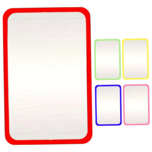 Espejos Acrílicos Irrompibles Para Niños En 5 Colores 6x10 C