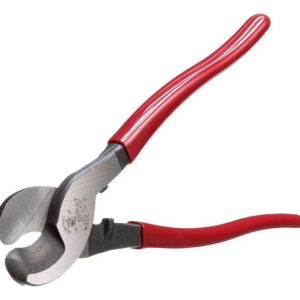 Cortacables Multicable Preciso Para Aluminio Cobre Y Comunic Rojo