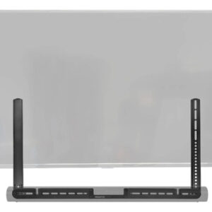Soporte De Altavoz Para Tv Sonos Arc Montaje En Pared Negro Negro