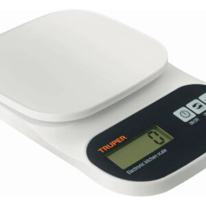 Báscula Digital Para Cocina Capacité 5kg Con Función Tara Color