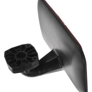 Soporte Para Cámara Dash Cam Coche Plástico Resistente Negro