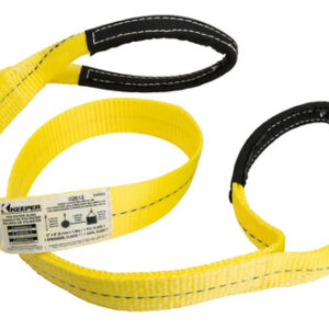 Eslinga Elevadora 1.83 M 5 Cm Amarillo Negro Y Blanco 1 Piez Amarillo, Negro, Blanco