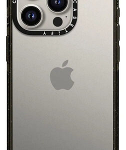 Funda De Impacto Para iPhone 15 Pro Negro Protección Militar