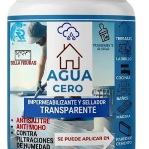Sellador Transparente Impermeabilizante 1 Litro Aislante Agu