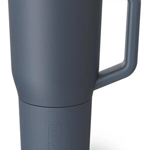 Taza Aislada De Acero Inoxidable 1 Litro Para Café Azul